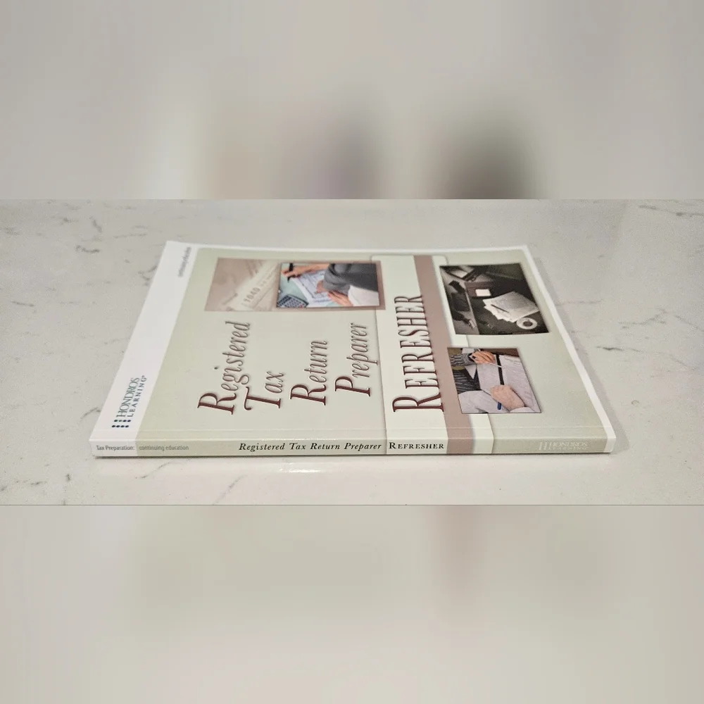 BOGO Registered Tax Return Preparer Refresher Book